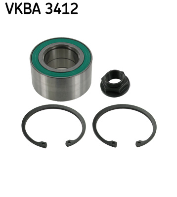 Set rulment roata VKBA 3412 SKF